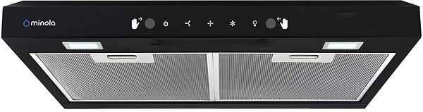 Фото - Витяжка традиційна Minola HPLS 512 BL