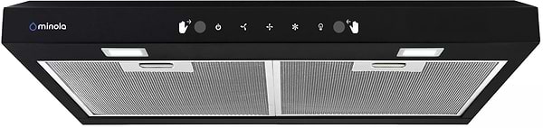 Фото - Витяжка традиційна Minola HPLS 612 BL