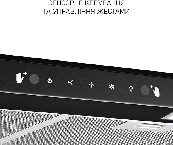 Фото - Витяжка традиційна Minola HPLS 612 BL