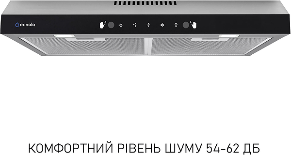 Фото - Витяжка традиційна Minola HPLS 612 I