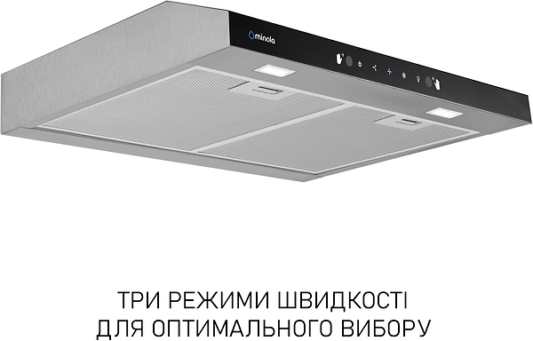 Фото - Витяжка традиційна Minola HPLS 612 I