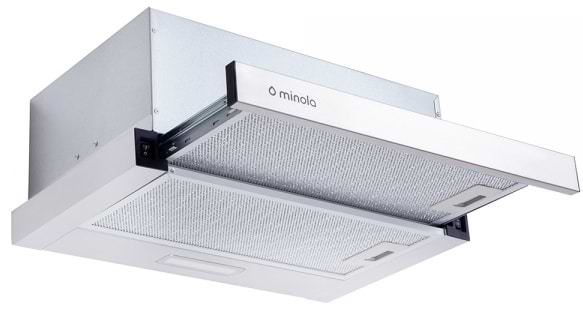 Вытяжка встраиваемая Minola HTL 5214 I 700 LED - Фото 1