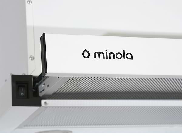 Фото - Вытяжка встраиваемая Minola HTL 5312 750 LED W