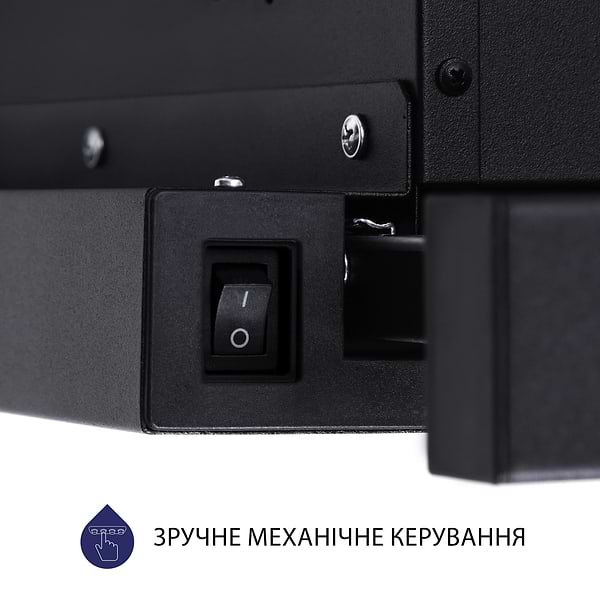 Фото - Вытяжка встраиваемая Minola HTL 5714 BL 1100 LED