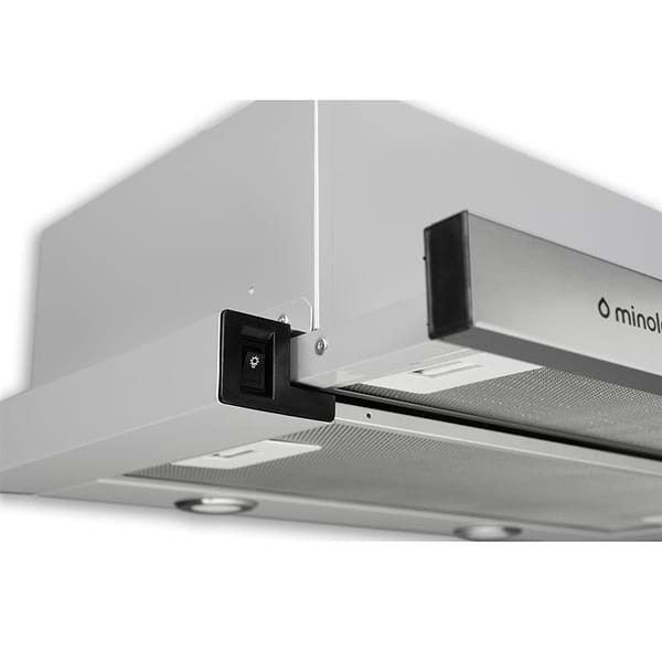 Фото - Вытяжка встраиваемая Minola HTL 6012 I 450 LED