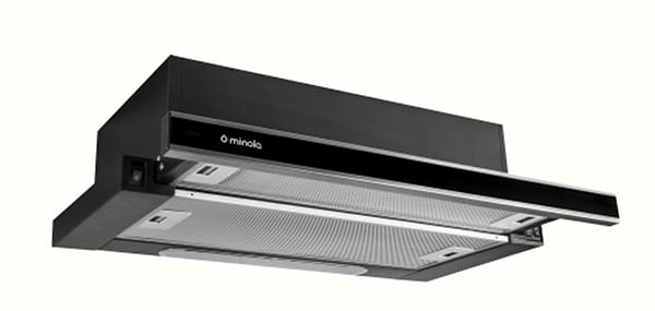 Фото - Вытяжка встраиваемая Minola HTL 6060 I/BL Glass 430