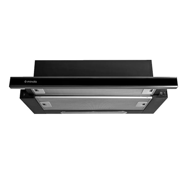 Фото - Вытяжка встраиваемая Minola HTL 6060 I/BL Glass 430