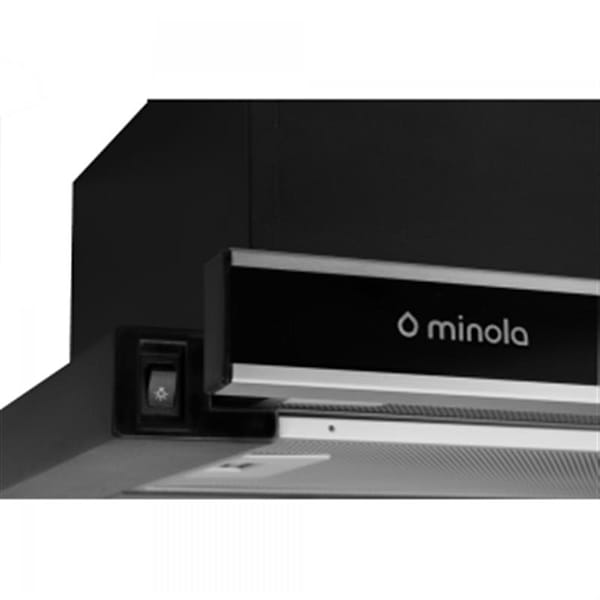 Фото - Вытяжка встраиваемая Minola HTL 6060 I/BL Glass 430