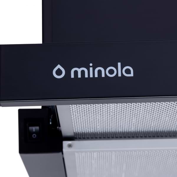 Фото - Вытяжка встраиваемая Minola HTL 6214 BL 700 LED
