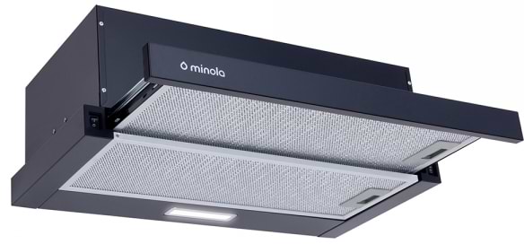 Фото - Вытяжка встраиваемая Minola HTL 6214 BL 700 LED