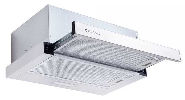 Вытяжка встраиваемая Minola HTL 6214 I 700 LED - Фото 1