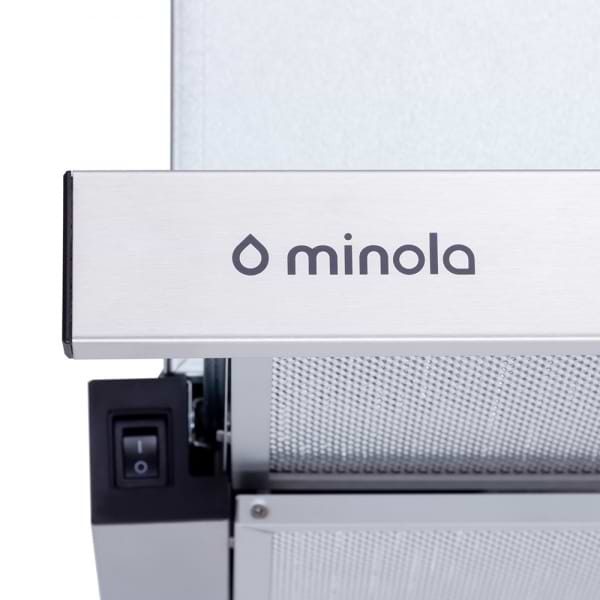 Фото - Вытяжка встраиваемая Minola HTL 6214 I 700 LED