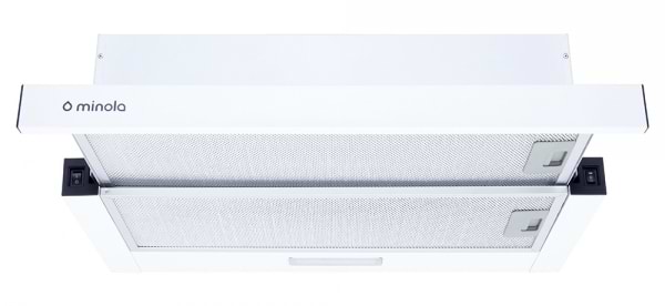 Фото - Вытяжка встраиваемая Minola HTL 6214 WH 700 LED