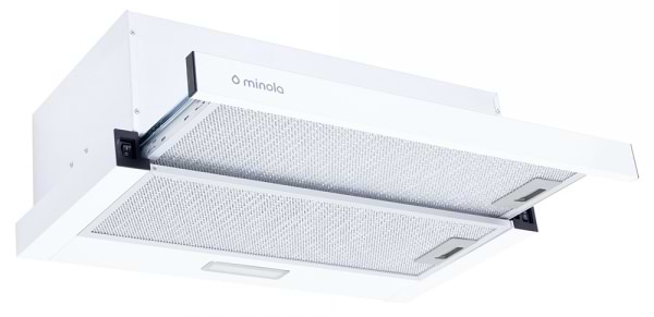Вытяжка встраиваемая Minola HTL 6214 WH 700 LED - Фото 1