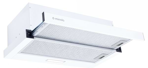 Фото - Вытяжка встраиваемая Minola HTL 6214 WH 700 LED