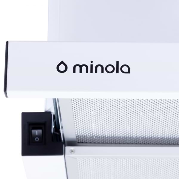Фото - Вытяжка встраиваемая Minola HTL 6214 WH 700 LED
