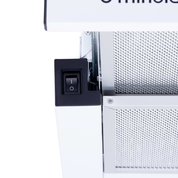 Фото - Вытяжка встраиваемая Minola HTL 6214 WH 700 LED