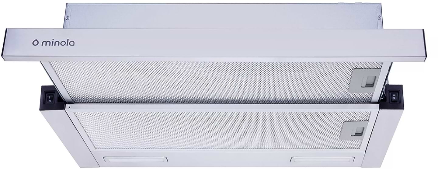 Витяжка вбудована Minola HTL 6215 I 700 LED
