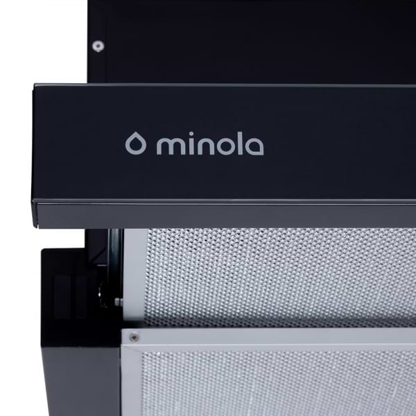 Фото - Витяжка вбудована Minola HTL 6234 BL 700 LED GLASS
