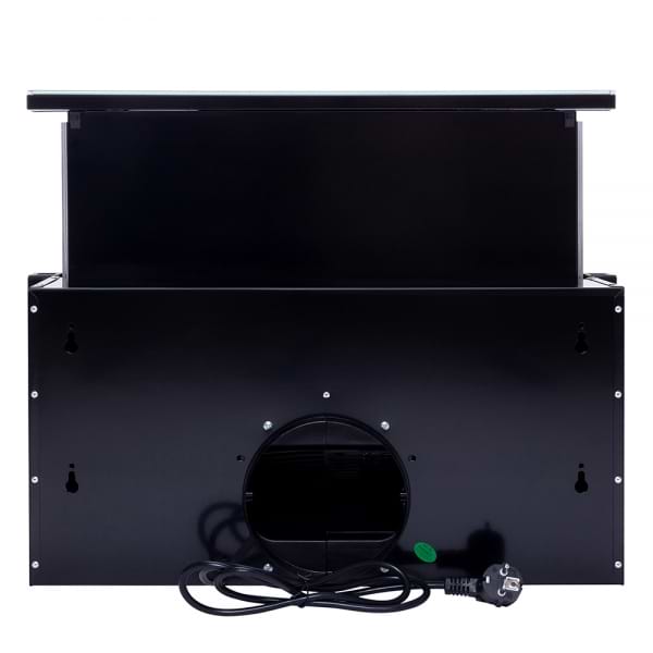 Фото - Витяжка вбудована Minola HTL 6234 BL 700 LED GLASS