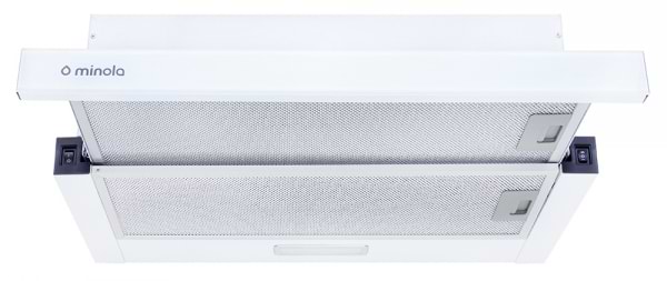 Фото - Вытяжка встраиваемая Minola HTL 6234 WH 700 LED GLASS