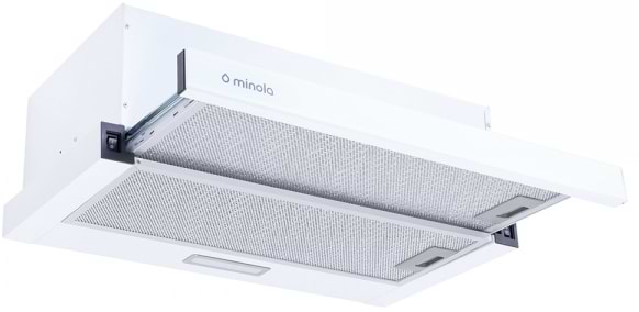 Фото - Вытяжка встраиваемая Minola HTL 6234 WH 700 LED GLASS Фото - Вытяжка встраиваемая Minola HTL 6234 WH 700 LED GLASS