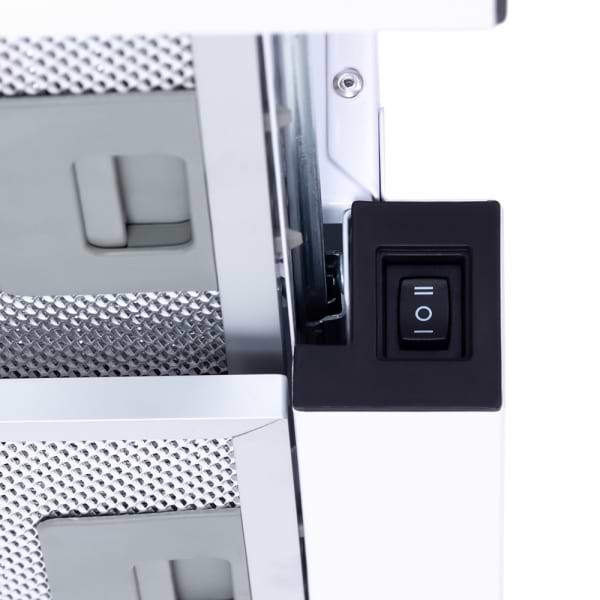 Фото - Вытяжка встраиваемая Minola HTL 6234 WH 700 LED GLASS