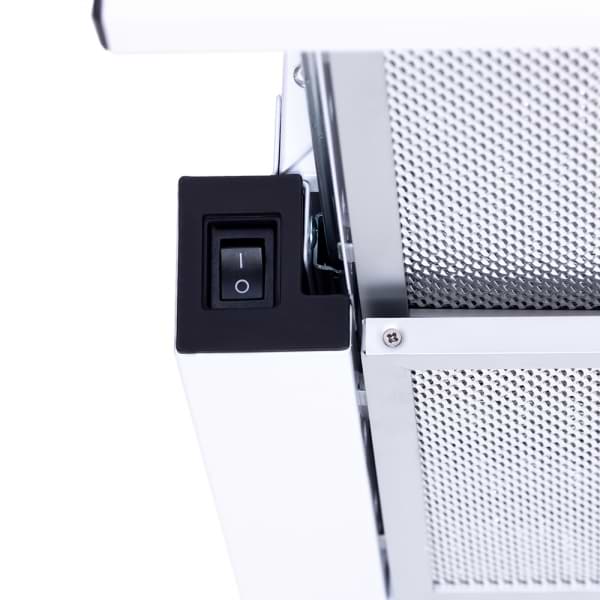 Фото - Вытяжка встраиваемая Minola HTL 6234 WH 700 LED GLASS