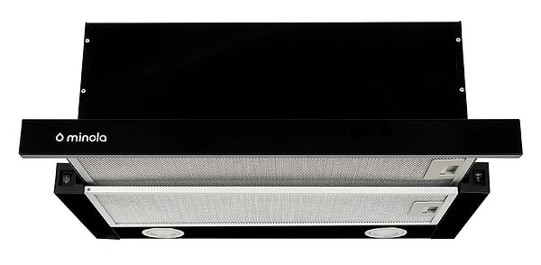 Фото - Витяжка вбудована Minola HTL 6312 750 LED BL