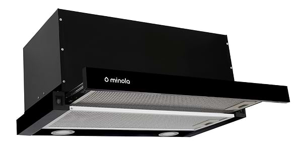 Фото - Витяжка вбудована Minola HTL 6312 750 LED BL