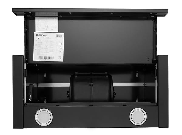 Фото - Витяжка вбудована Minola HTL 6312 750 LED BL
