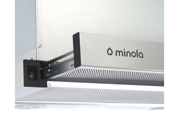 Фото - Вытяжка встраиваемая Minola HTL 6312 750 LED W