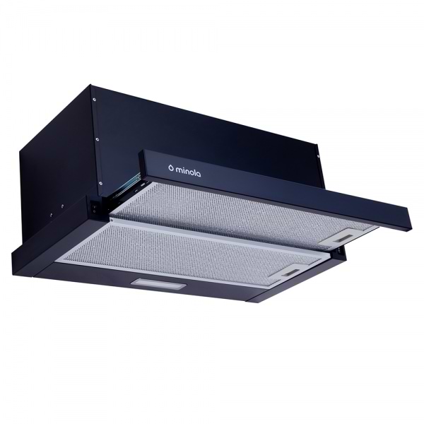 Фото - Витяжка вбудована Minola HTL 6314 BL 750 LED Фото - Витяжка вбудована Minola HTL 6314 BL 750 LED