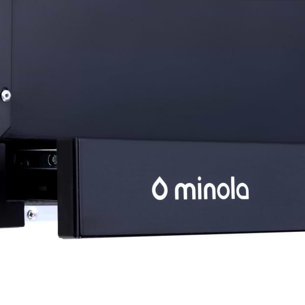 Фото - Витяжка вбудована Minola HTL 6314 BL 750 LED