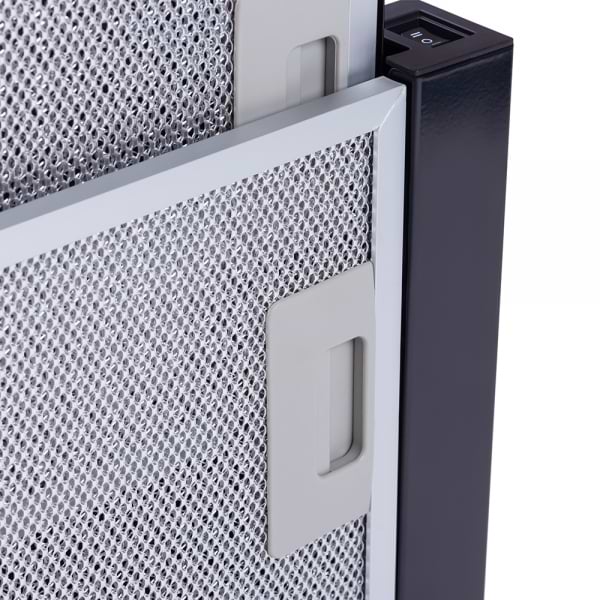 Фото - Витяжка вбудована Minola HTL 6314 BL 750 LED