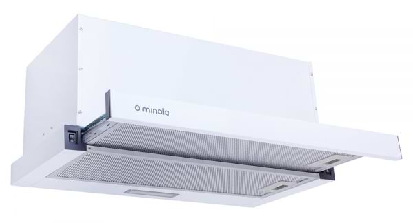 Фото - Вытяжка встраиваемая Minola HTL 6314 WH 750 LED