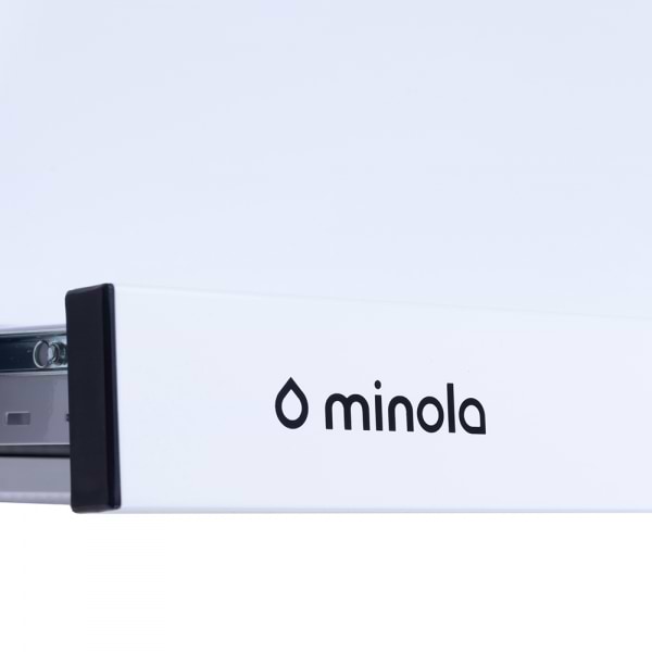 Фото - Вытяжка встраиваемая Minola HTL 6314 WH 750 LED