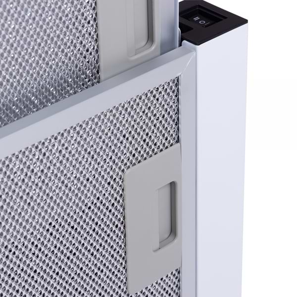 Фото - Вытяжка встраиваемая Minola HTL 6314 WH 750 LED