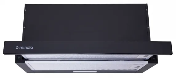 Фото - Вытяжка встраиваемая Minola HTL 6414 BL 800 LED Фото - Вытяжка встраиваемая Minola HTL 6414 BL 800 LED
