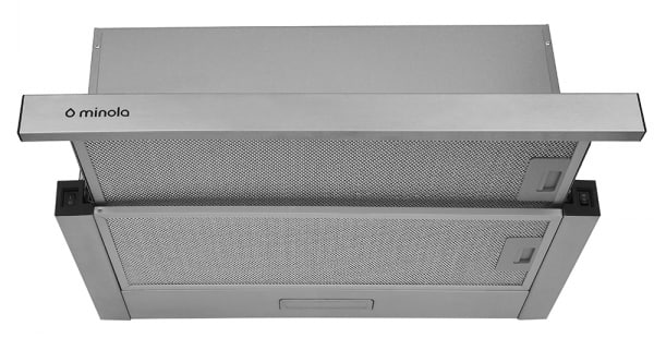 Фото - Вытяжка встраиваемая Minola HTL 6414 I 800 LED