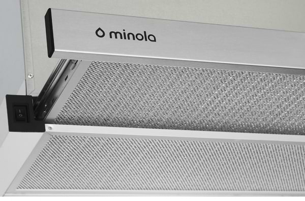 Фото - Вытяжка встраиваемая Minola HTL 6414 I 800 LED