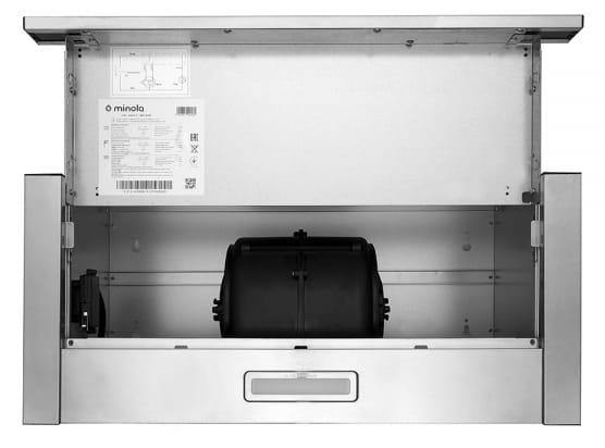 Фото - Вытяжка встраиваемая Minola HTL 6414 I 800 LED
