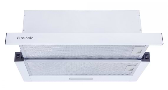 Фото - Вытяжка встраиваемая Minola HTL 6414 WH 800 LED