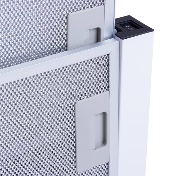 Фото - Вытяжка встраиваемая Minola HTL 6414 WH 800 LED