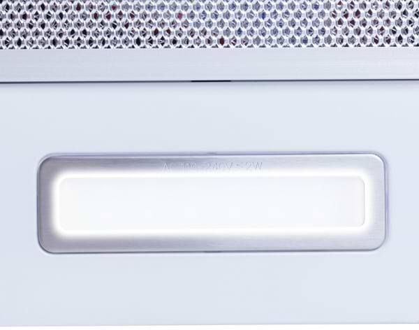 Фото - Вытяжка встраиваемая Minola HTL 6414 WH 800 LED