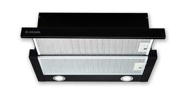 Фото - Вытяжка встраиваемая Minola HTL 6612 BL 1000 LED