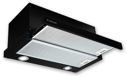 Фото - Вытяжка встраиваемая Minola HTL 6612 BL 1000 LED