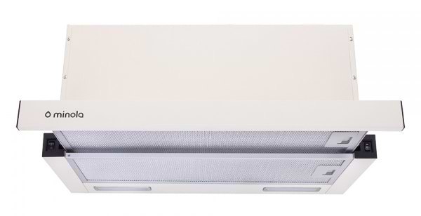 Фото - Витяжка традиційна Minola HTL 6615 IV 1000 LED