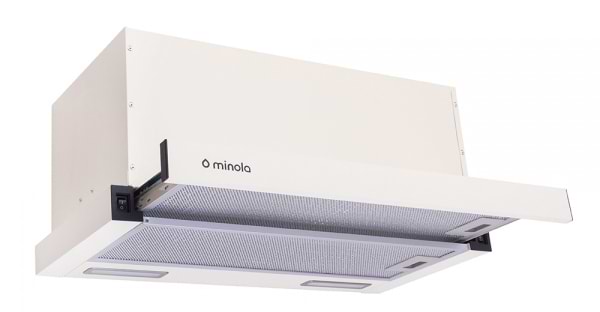 Фото - Витяжка традиційна Minola HTL 6615 IV 1000 LED