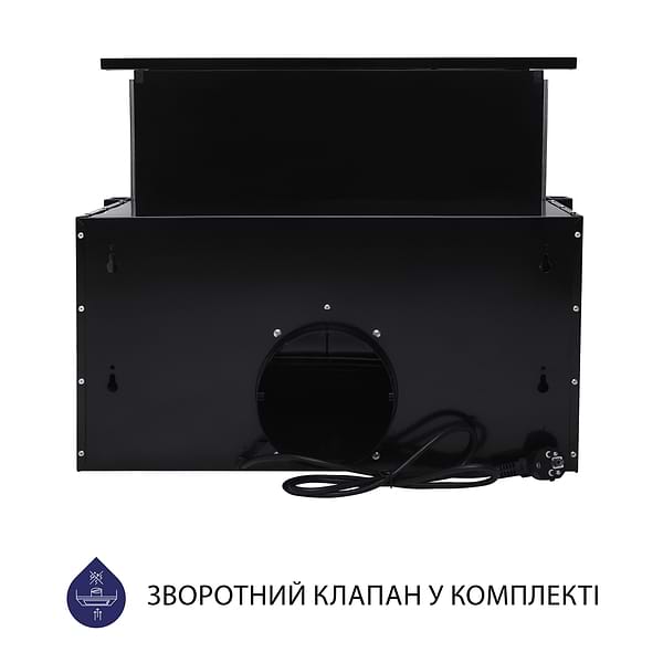 Фото - Вытяжка встраиваемая Minola HTL 6714 BL 1100 LED